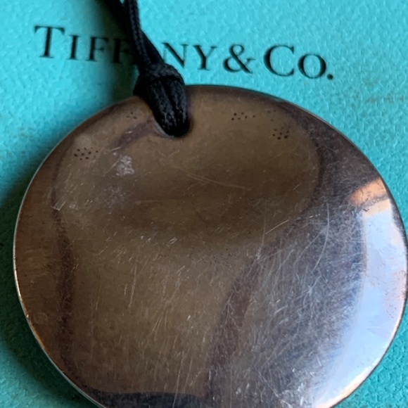 Tiffany and Co Elsa Peretti round pendant - Picture 4 of 6
